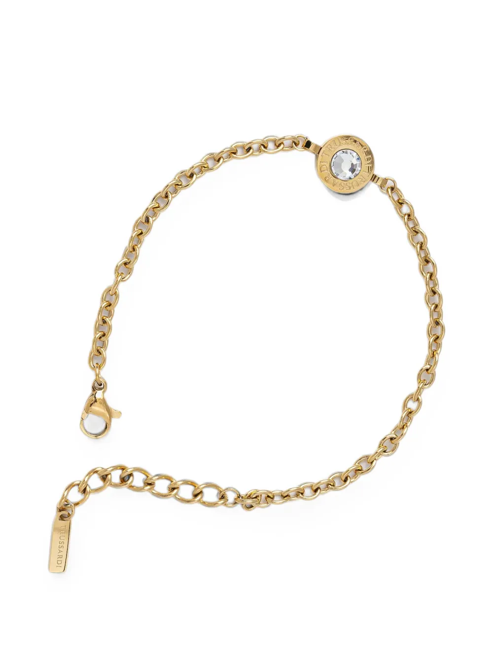 Trussardi Bracciale T-Logo - Oro