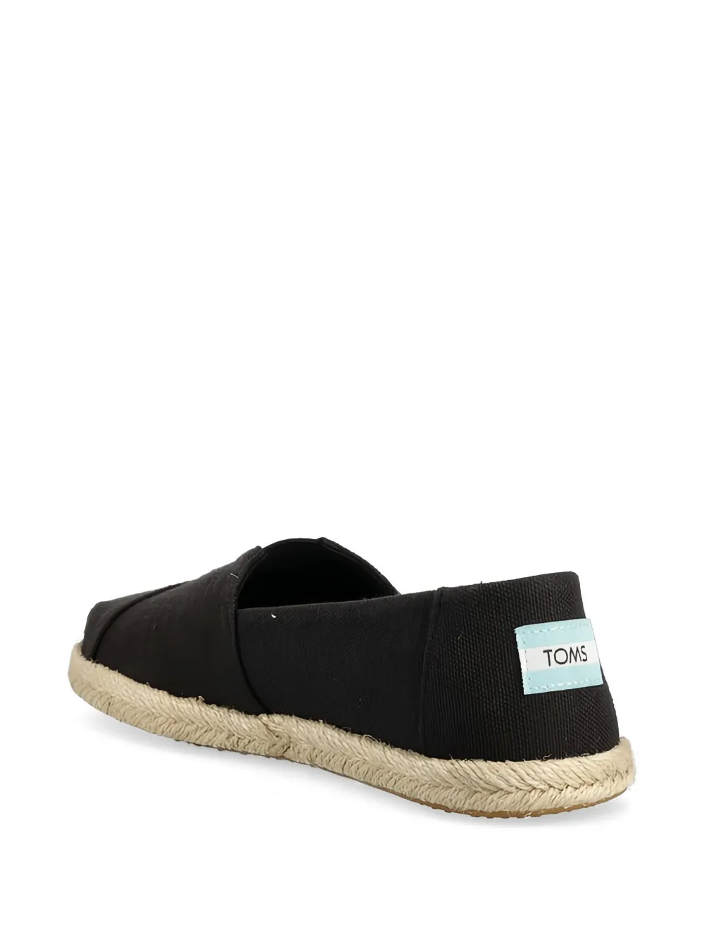 Toms Rope 2.0 panelled espadrilles Zwart