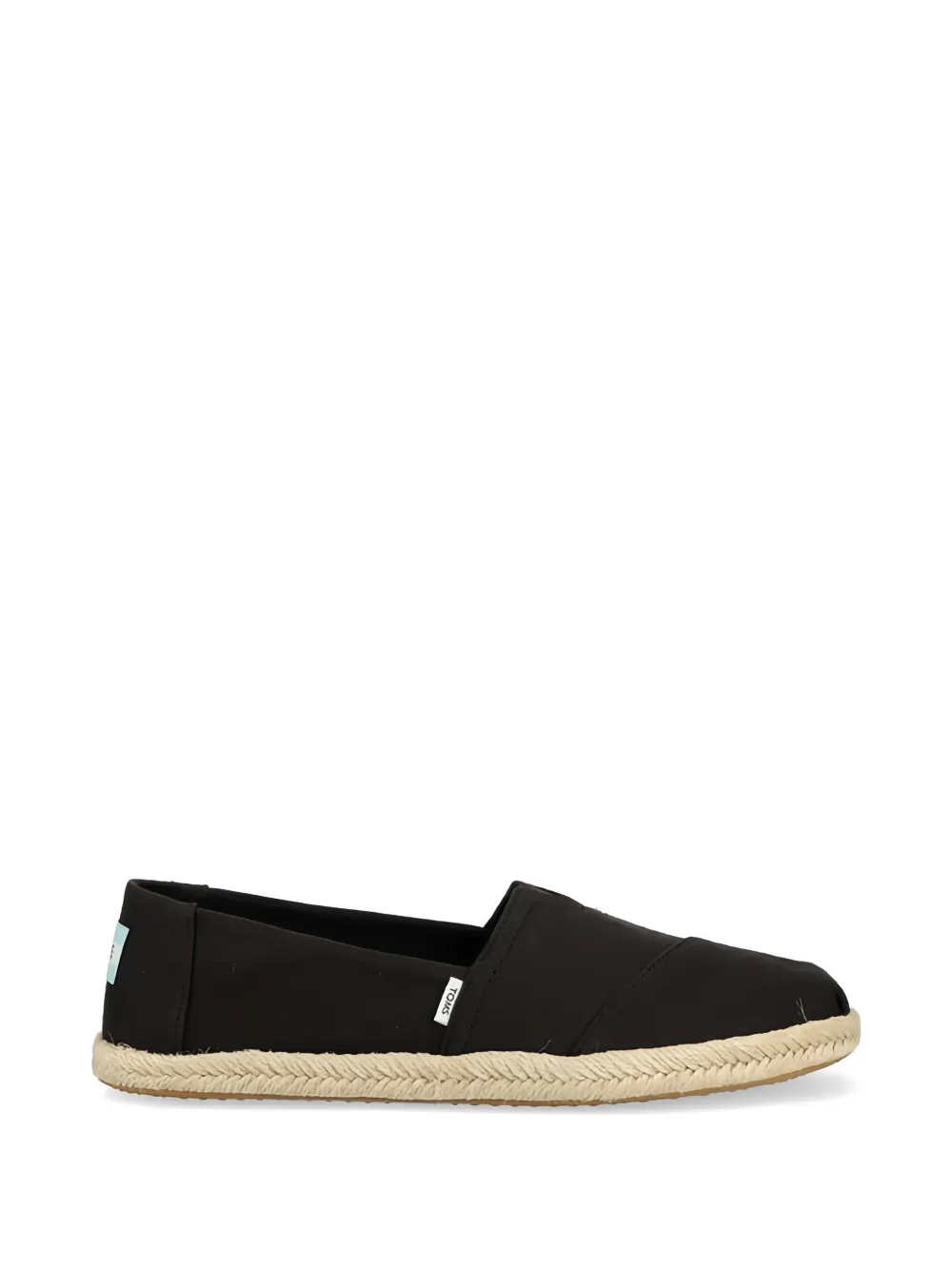 Toms Rope 2.0 panelled espadrilles Zwart