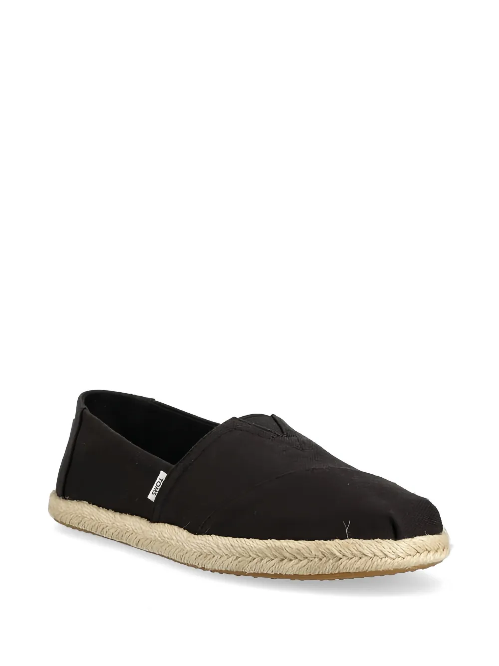 Toms Rope 2.0 panelled espadrilles Zwart