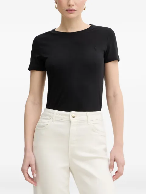 Trussardi logo-embroidered T-shirt