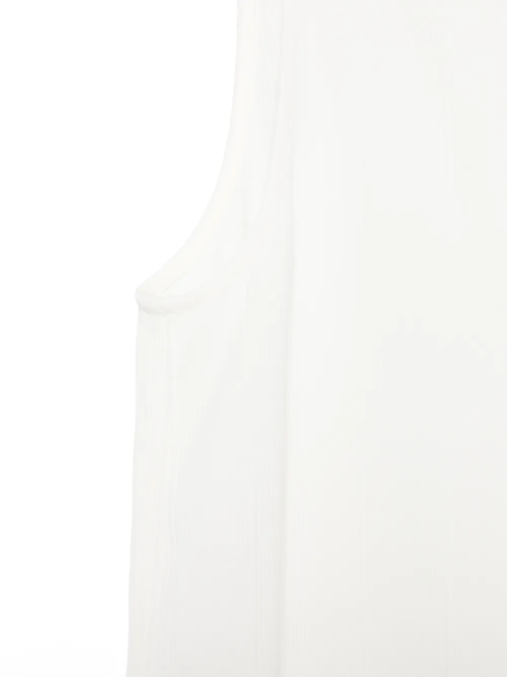 TOTEME Mouwloze top Wit