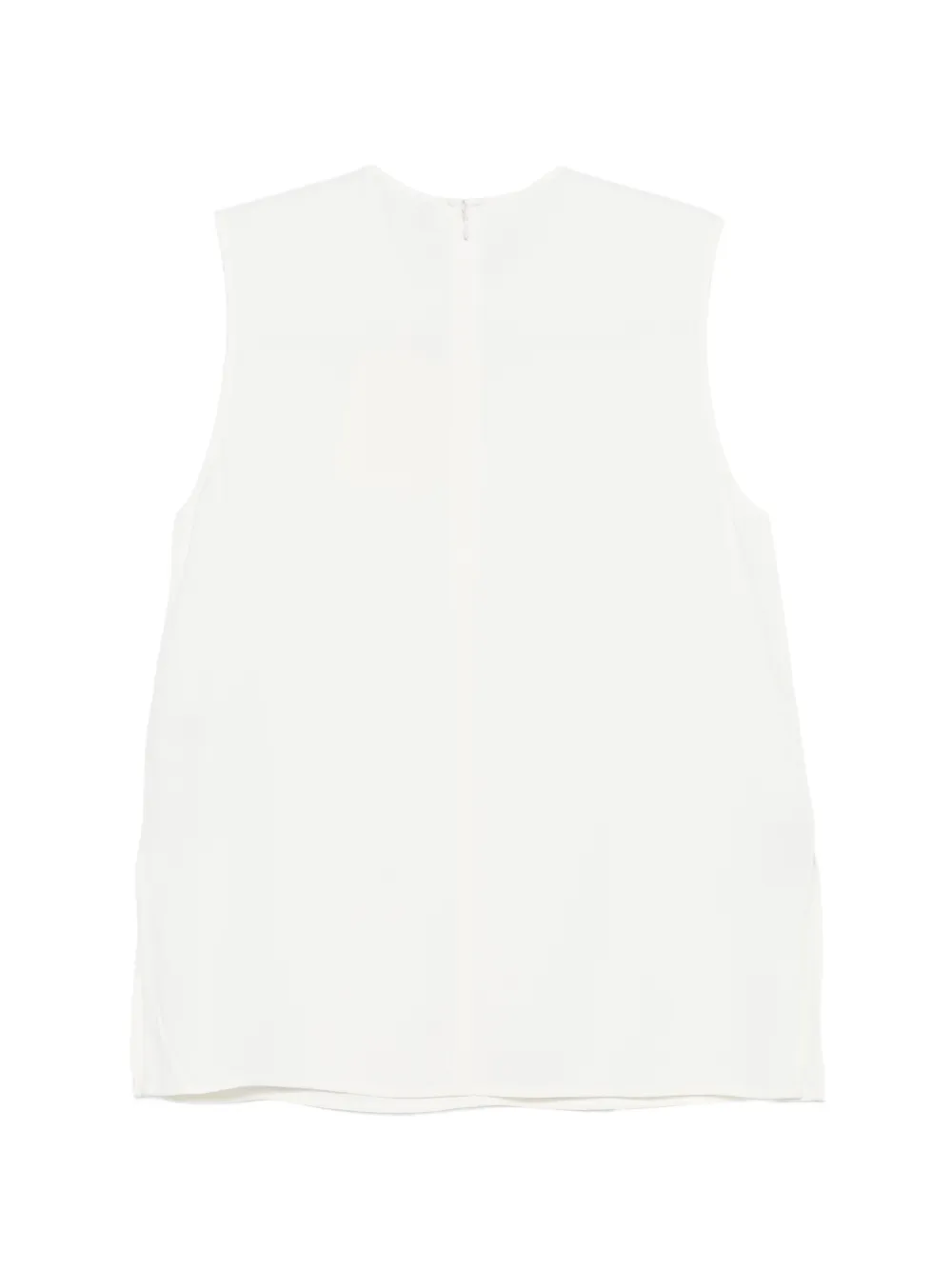 TOTEME Mouwloze top Wit