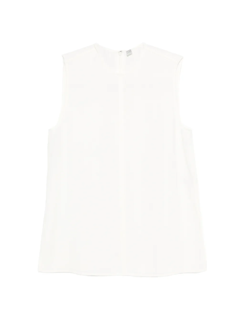 TOTEME sleeveless top - Bianco