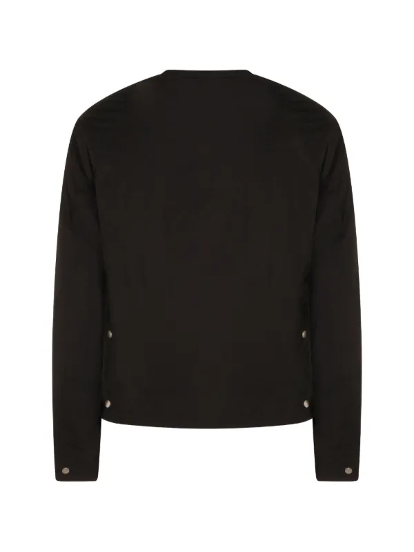 Thom Krom Zip Jacket | Black | FARFETCH NO