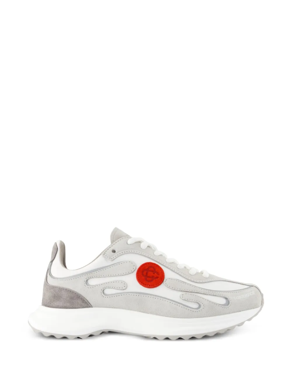 Casablanca Stade logo-patch sneakers - Weiß