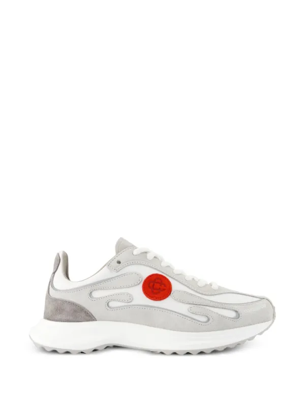 Casablanca Stade Logo-patch Sneakers in White