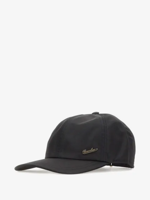 Borsalino gorra de béisbol con logo metalizado