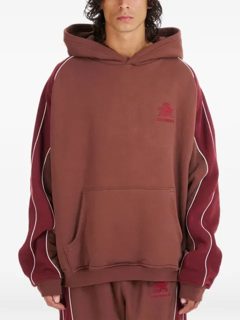 Nahmias sudadera Ollie con capucha y logo bordado