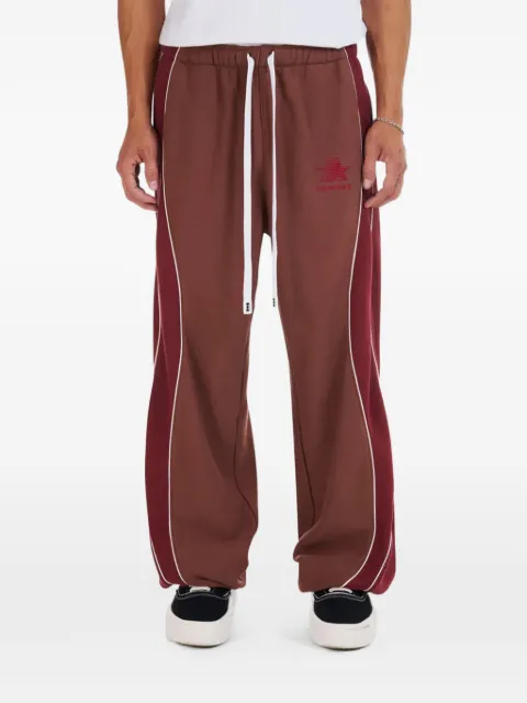 Nahmias Ollie colourblock piped-detail trousers