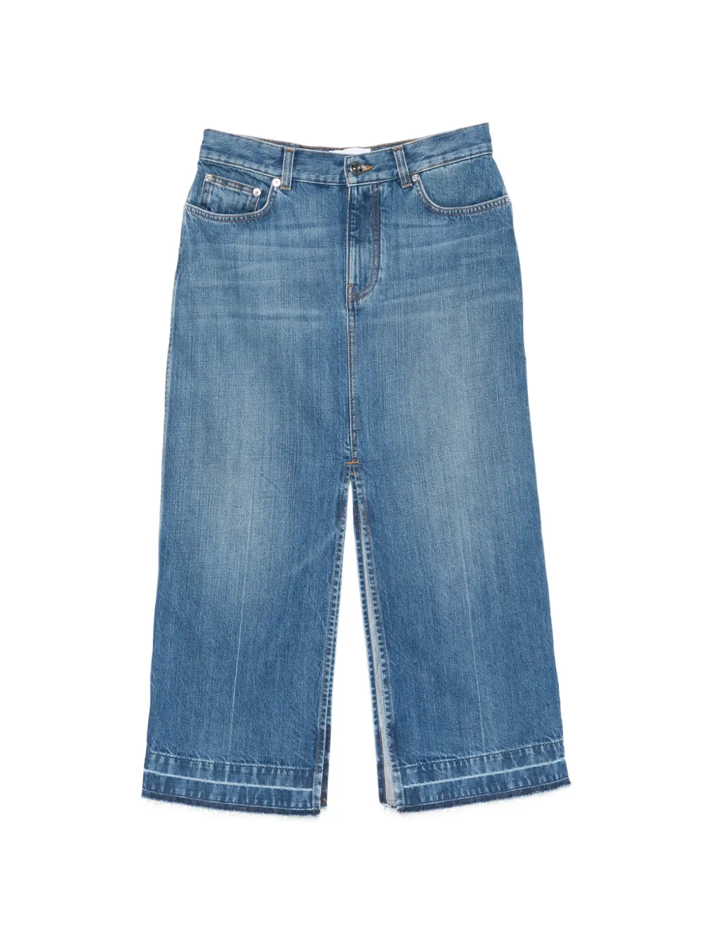 Givenchy denim midi skirt - Blu