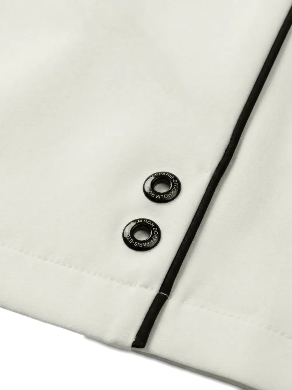 Ron Dorff Shorts met trekkoord Wit
