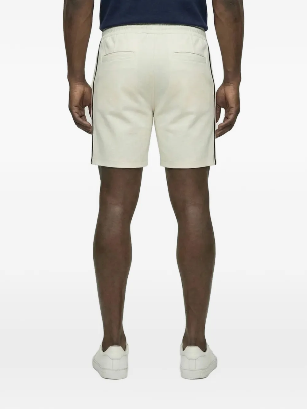  Ron Dorff Drawstring Shorts - White 