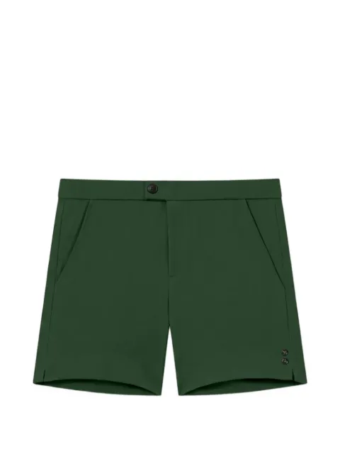 Ron Dorff button-fastening tennis shorts