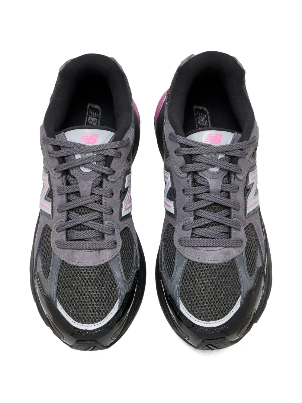 New Balance 2010 logo-detail sneakers Grijs