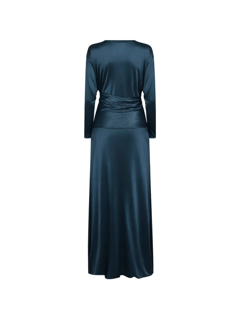 Giorgio Armani Jurk verfraaid met stras Blauw