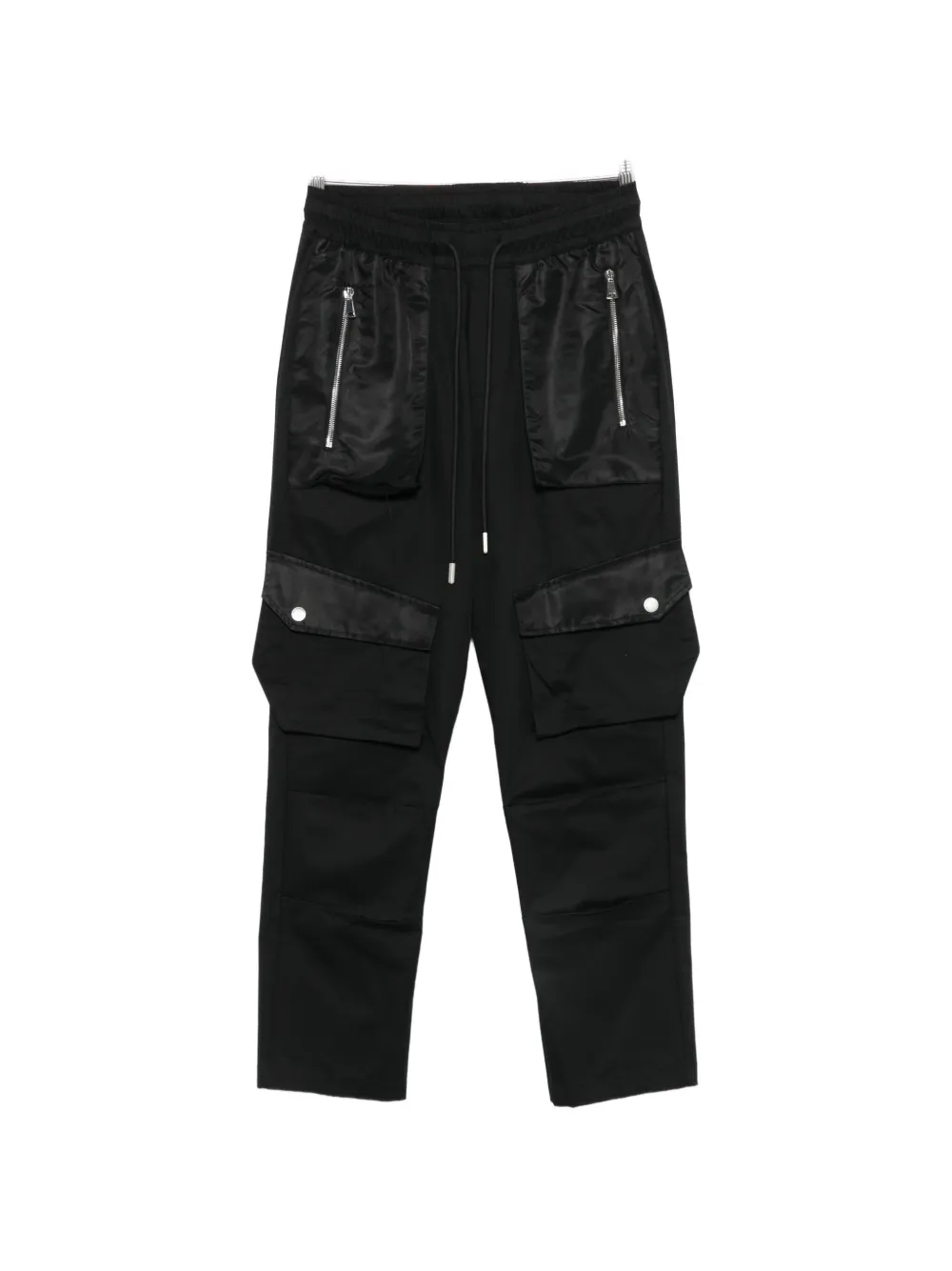 YES LONDON panelled cargo pants - Nero