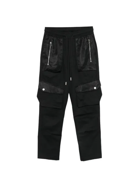 YES LONDON panelled cargo pants