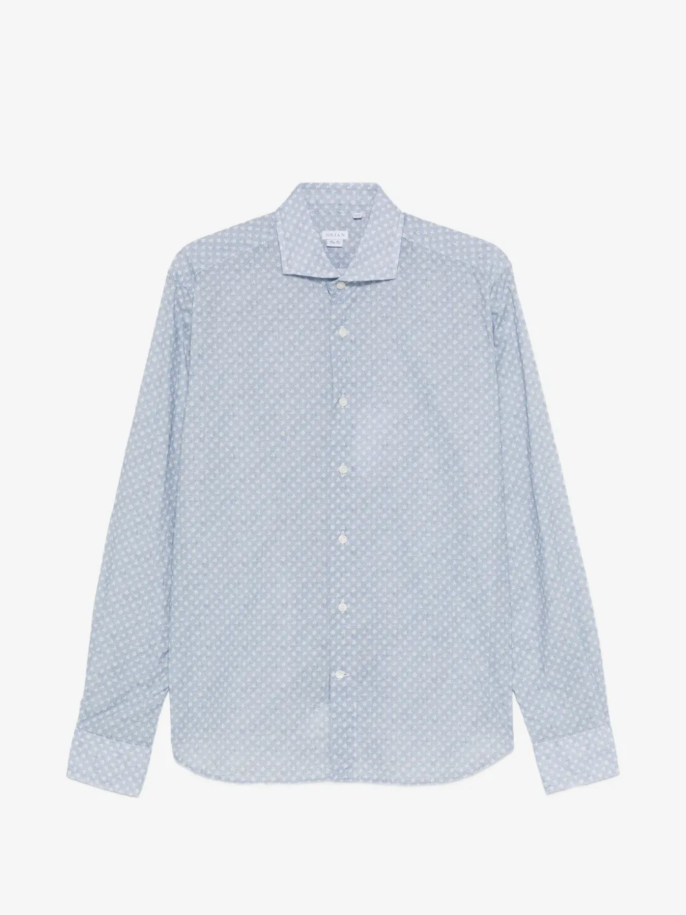 Orian floral-print shirt | Blue | Image 1