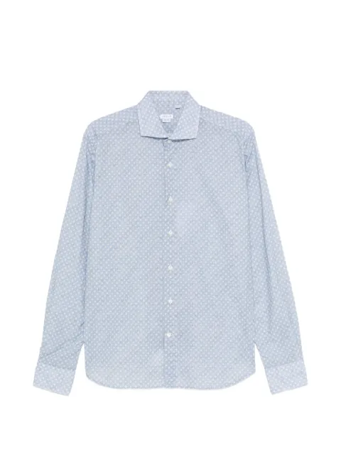 Orian floral-print shirt