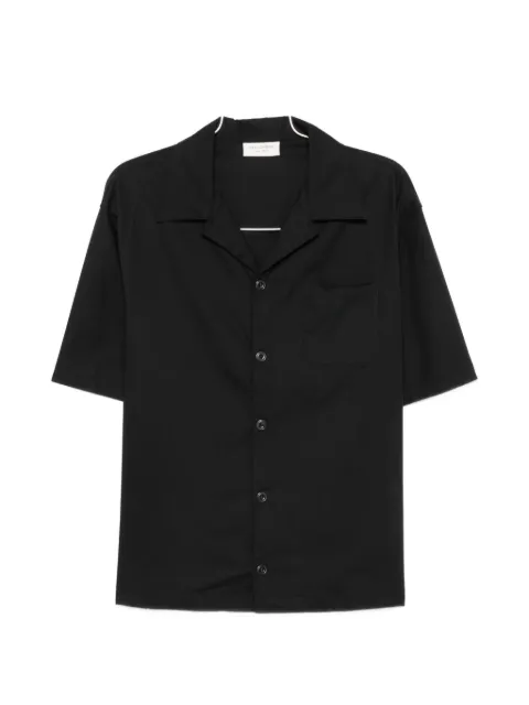 YES LONDON camp-collar short-sleeve shirt