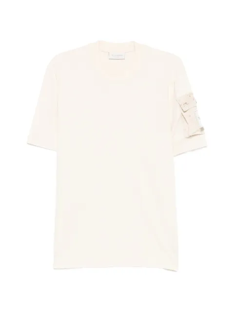 YES LONDON playera con bolsillos y solapa