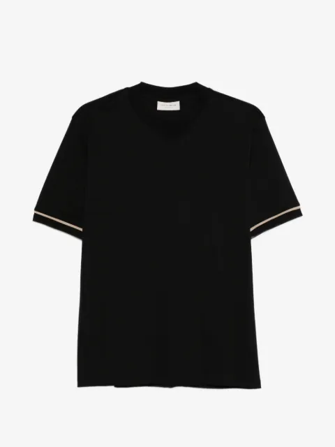YES LONDON crew-neck T-shirt
