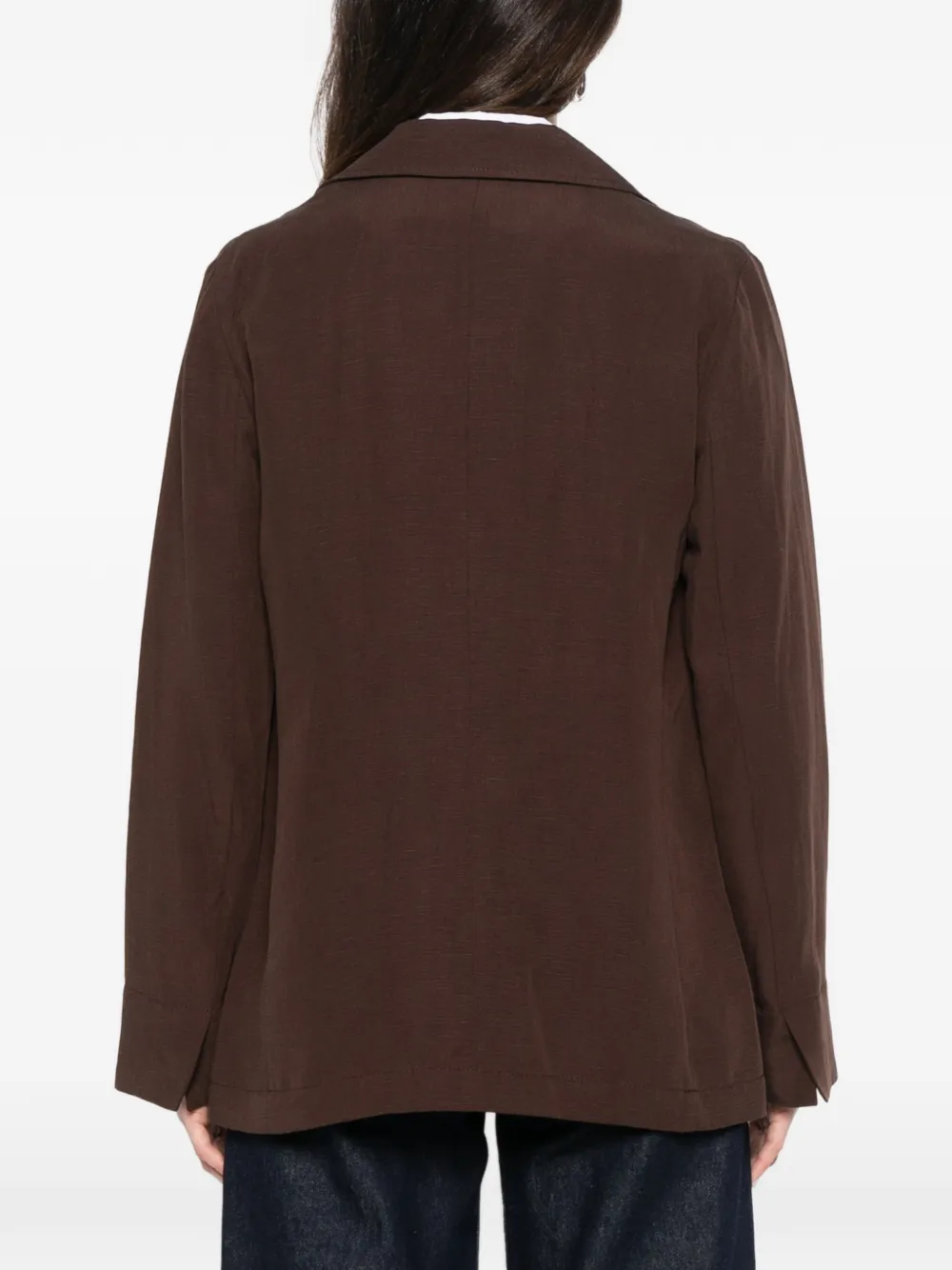 Pennyblack Blazer met klepzak Bruin