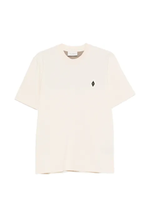 YES LONDON logo-detail T-shirt