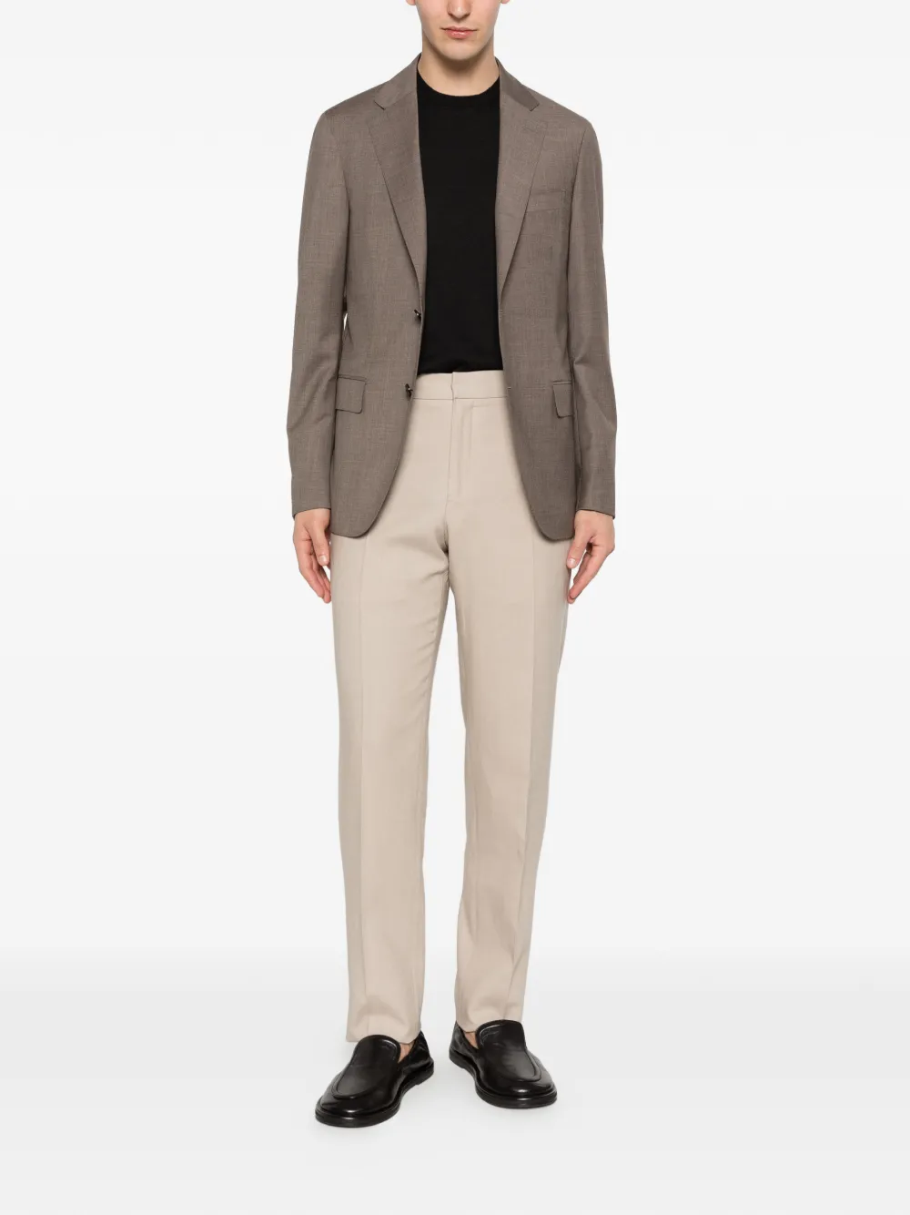 Tagliatore T-shirt met korte mouwen Zwart