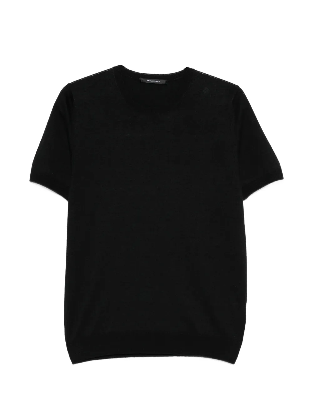 Tagliatore short-sleeve T-shirt - Schwarz