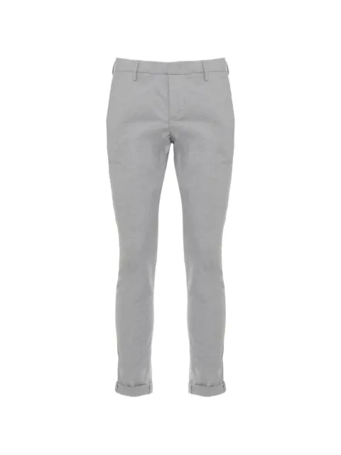 DONDUP button-detail trousers