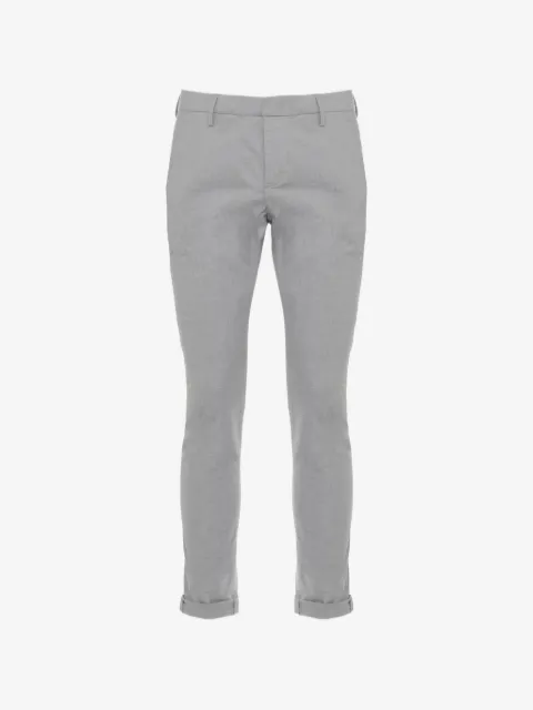 DONDUP button-detail trousers