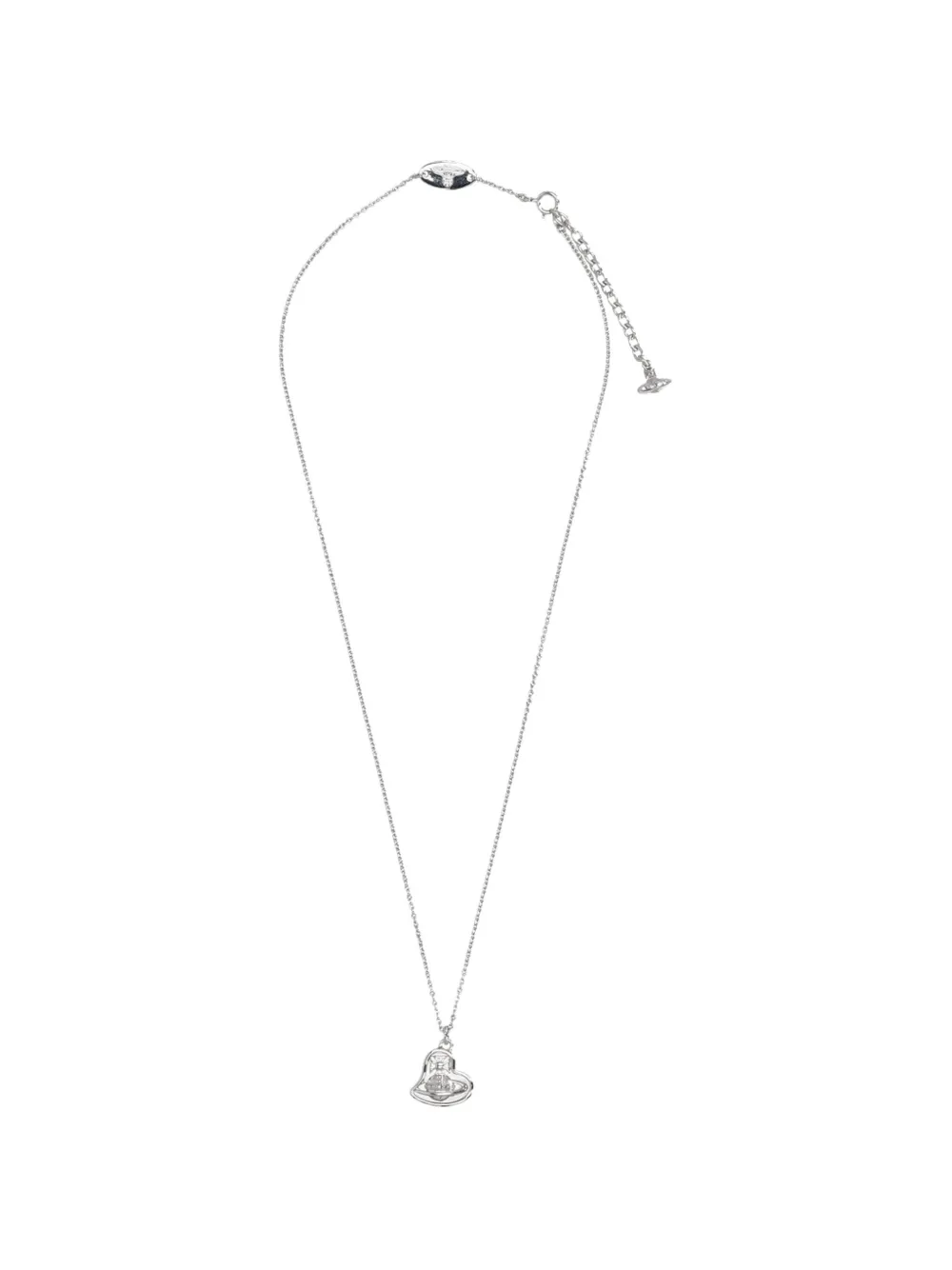 Vivienne Westwood Orb-embossed necklace - Argento