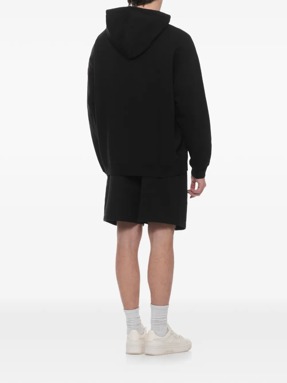 Canada Goose Rove hoodie met logopatch Zwart
