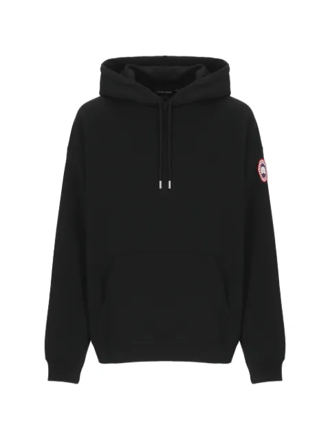 Canada Goose Rove logo-patch hoodie