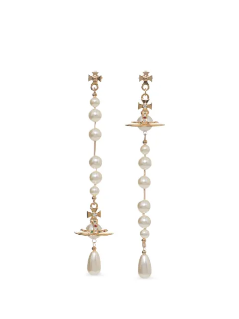 Vivienne Westwood faux-pearl drop earrings