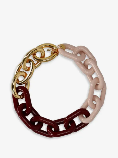 Marni chain-link necklace
