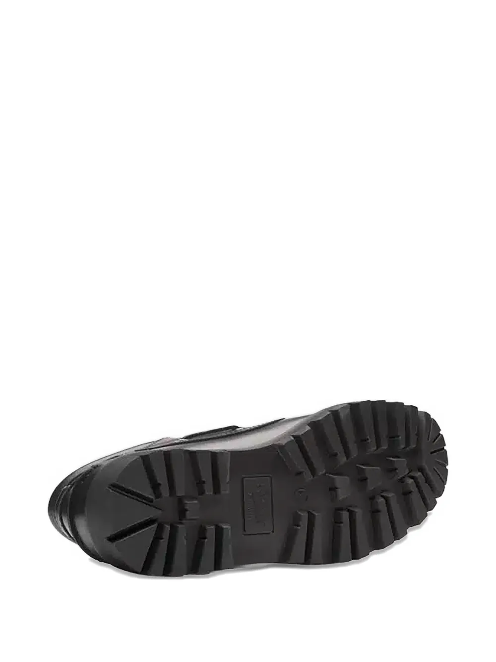 Paraboot Briac lace-up boat shoes Zwart