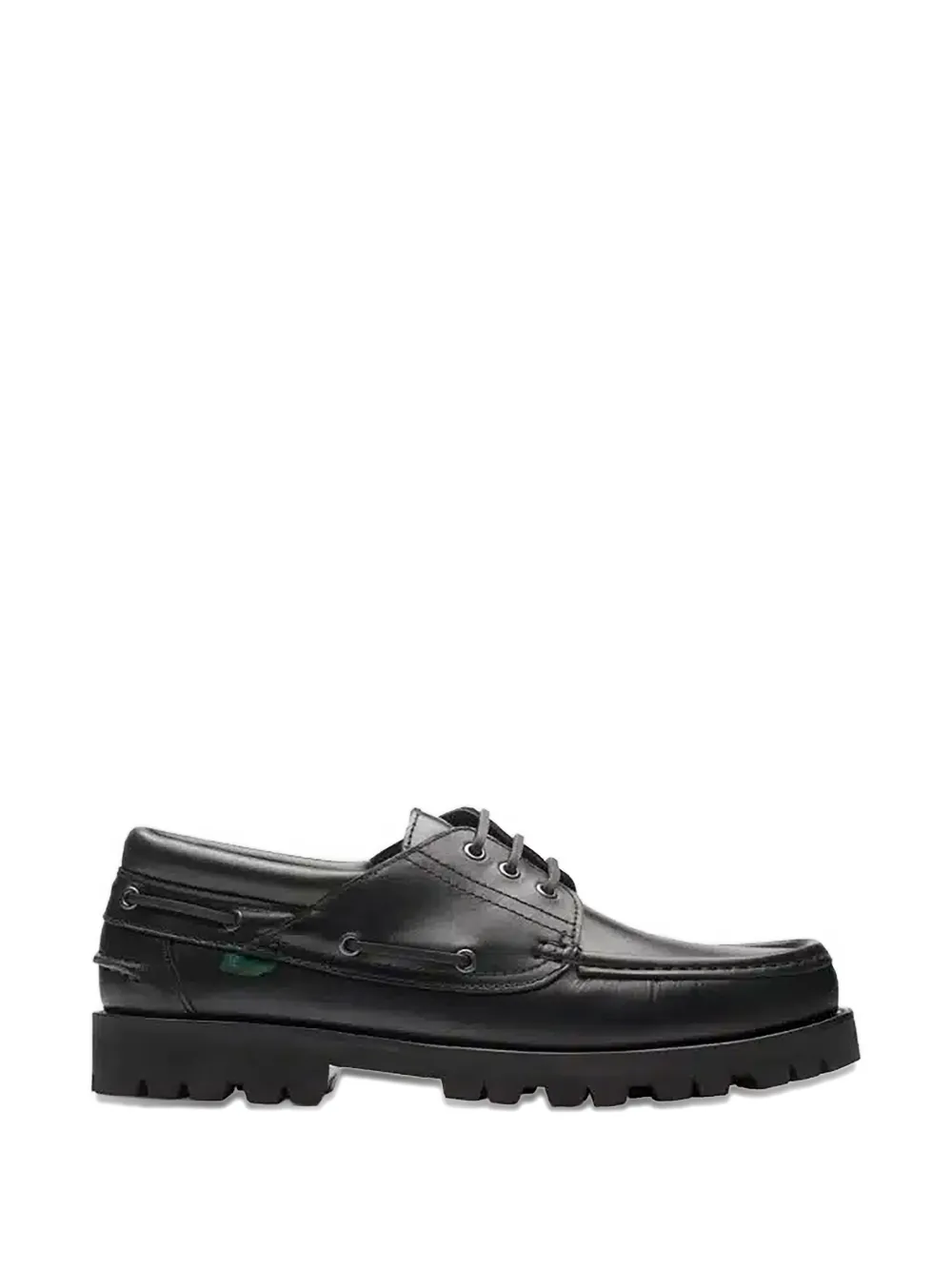 Paraboot Briac lace-up boat shoes - Nero