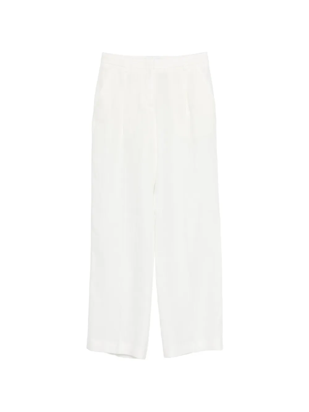 Lardini belt-loop trousers - Bianco