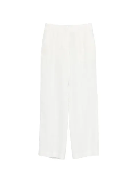Lardini belt-loop trousers
