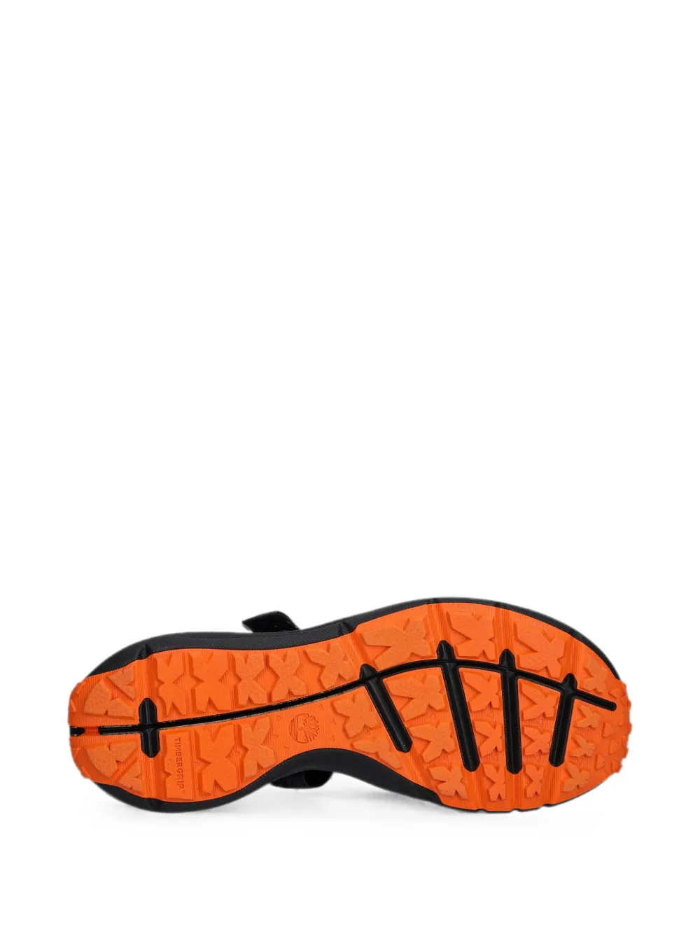 Timberland touch-strap leather sandals Zwart