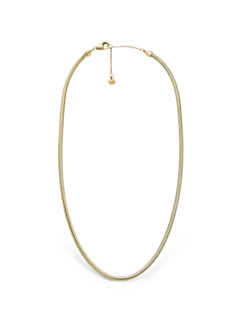 Skagen Moderne snake-chain necklace - Gold