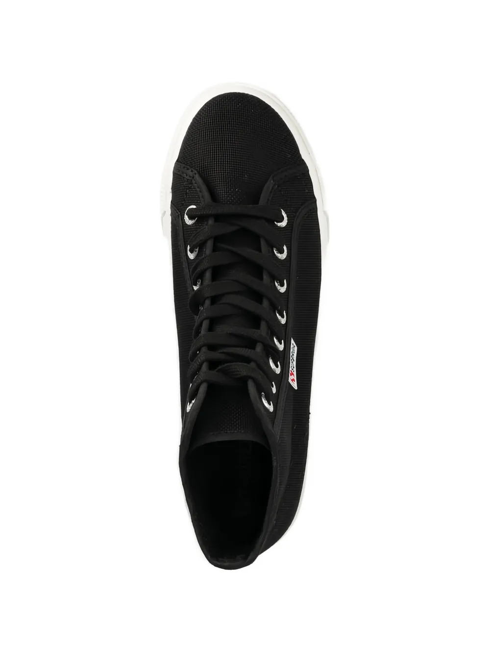 Superga high-top sneakers Zwart