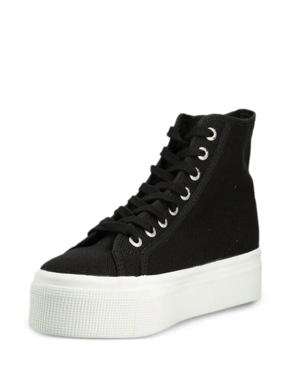 Superga high-top sneakers Zwart