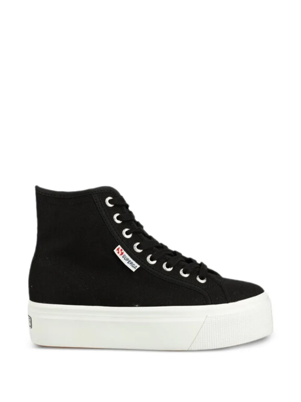 Superga high-top sneakers Zwart