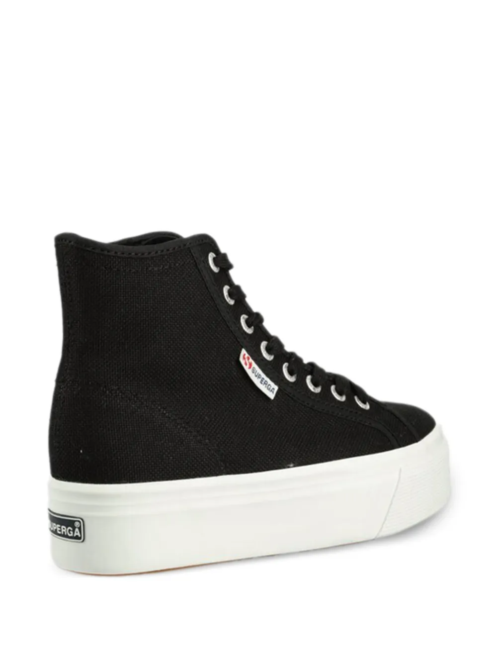 Superga high-top sneakers Zwart