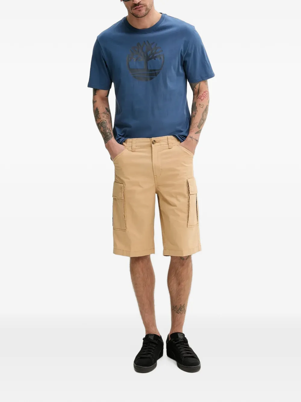 Timberland Cargo shorts Beige