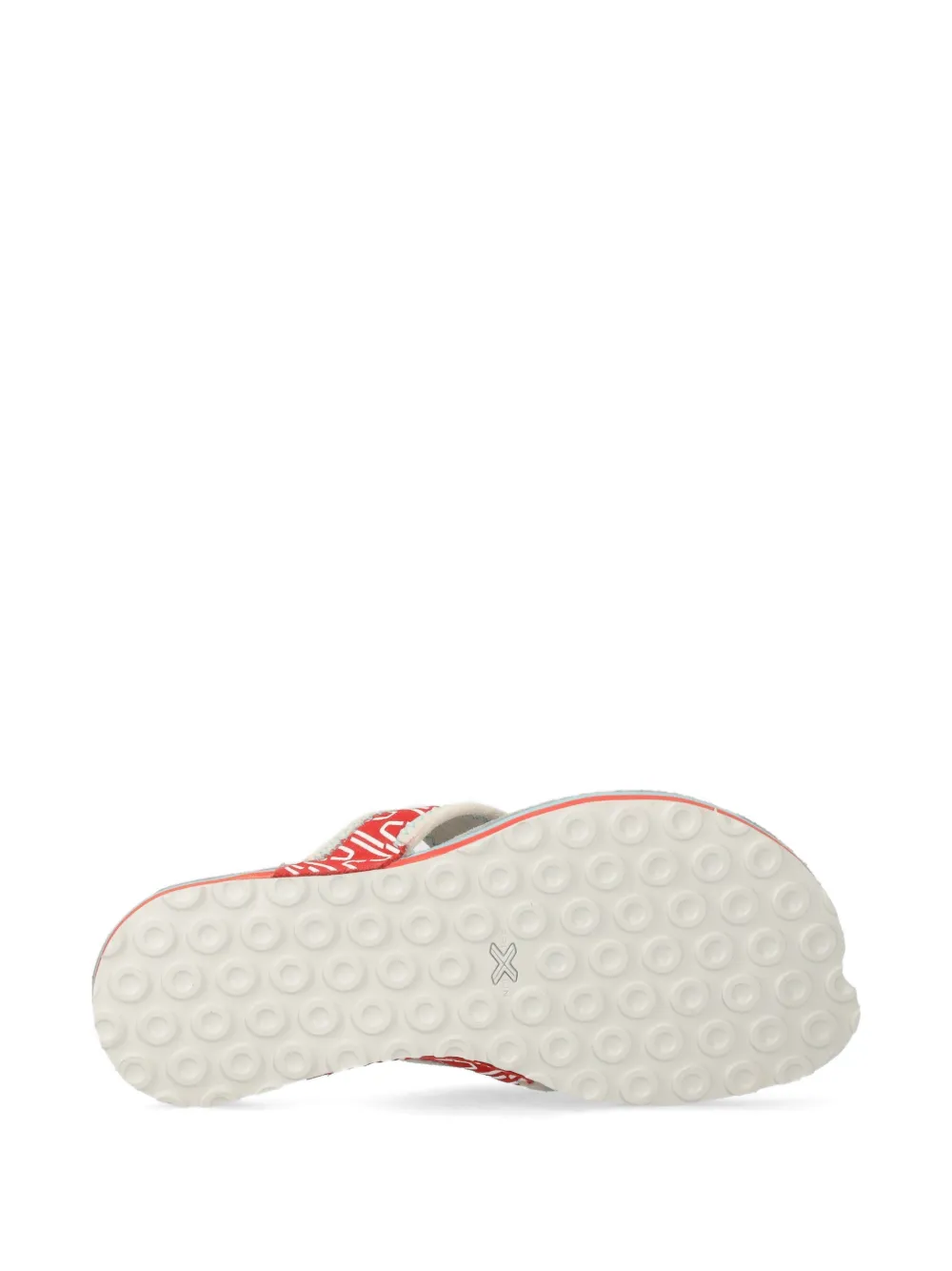 La Sportiva graphic-print flip flops Wit